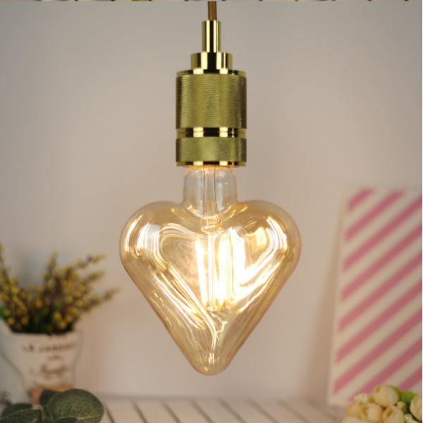 уникальная электрическая лампочка 2200K СИД 3W, шарик 200lm нити СИД E27 Dimmable