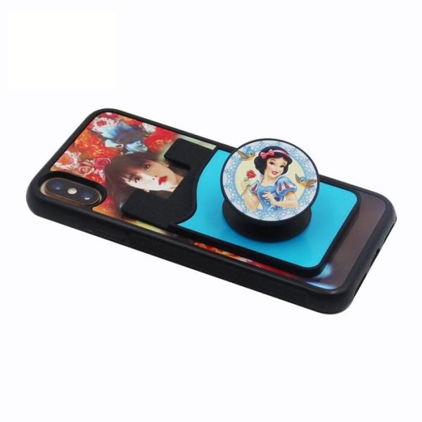 Custom Plastic Sublimation Card Holder Sublimation Phone Card Holder