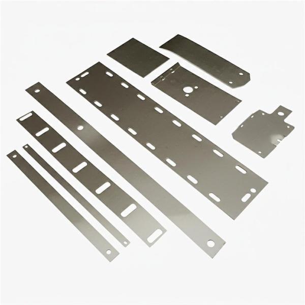 Partes de estampado de metal de precisión personalizadas ROHS Stamping Strip SUS Sheet de tornillo Metal Shrapnel Parte