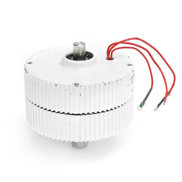 Алюминиевый корпус 30 кВт NdFeB магнитный медный генератор для производства ветряных турбин