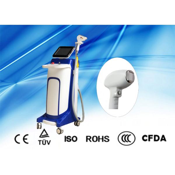 Germany Chips Non Channel 808nm Diode Hair Removal Laser Machine 900W