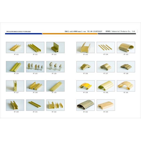 Rustproof Copper Extruding Stair Nosing Strip Brass Stair Nosing