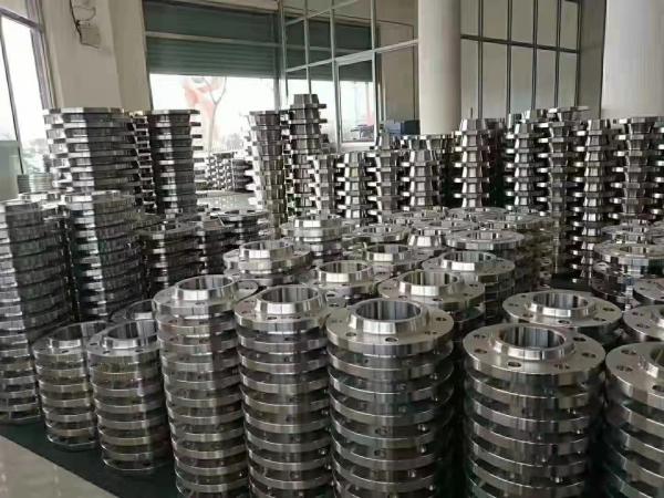 Light Oil Anodize Stainless Steel Weld Neck Flange DN15-DN1000mm