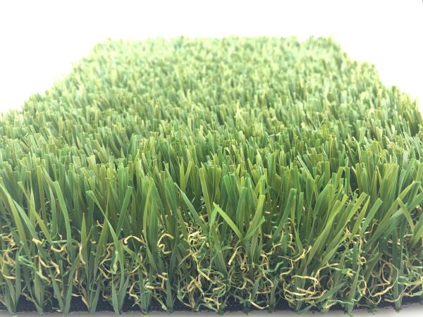 Anti Mildew 16500 Dtex Artificial Lawn Turf For Leisure Area