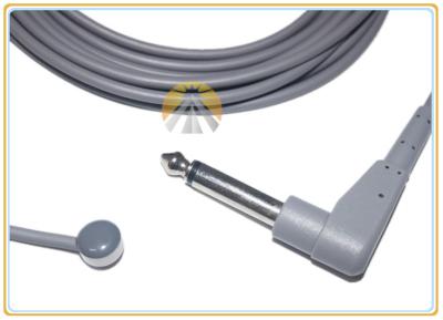 Medical Ysi 400 Series Temperature Probe , TPU Cable Ysi Temperature Probe