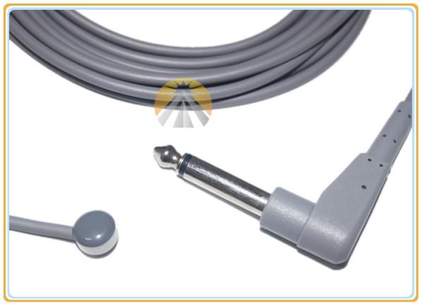 Medical Ysi 400 Series Temperature Probe , TPU Cable Ysi Temperature Probe