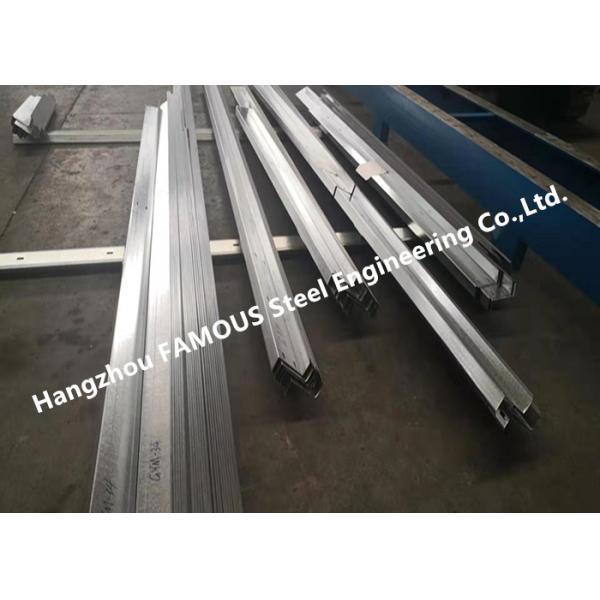 Высокопрочный эквивалент ДХС гальванизировал стальные Пурлинс Гирц экспортированное к Австралии