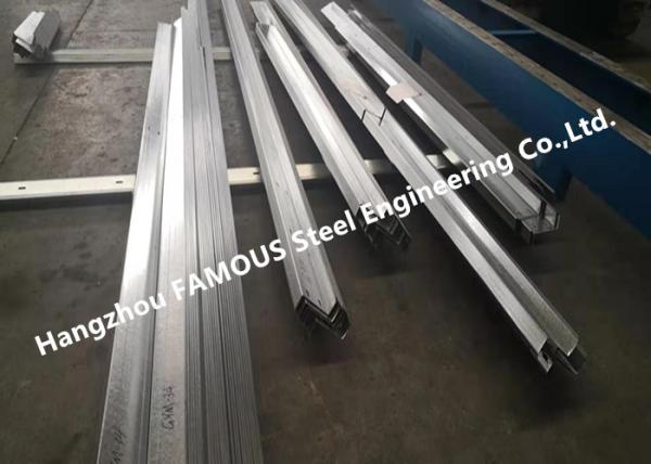 O equivalente de grande resistência do sistema de alimentação de originais galvanizou os Purlins de aço Girts exportado para Austrália
