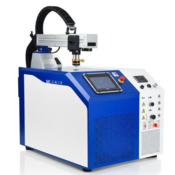 Precision Galvo Laser Welding with M2