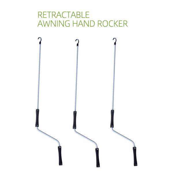 Steel Strong Retractable Awning Hand Crank Handle