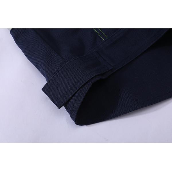 El alto fuego estático anti de la visibilidad impermeabiliza la chaqueta de la seguridad de la protección del arco voltaico para la industria eléctrica