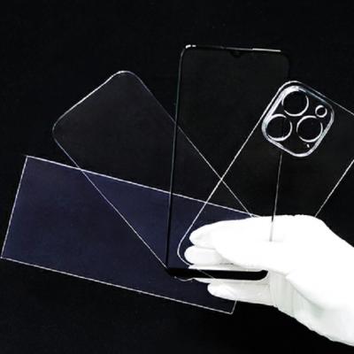 Verre brut en aluminosilicate pour écran d'affichage de navigation de voiture et moto