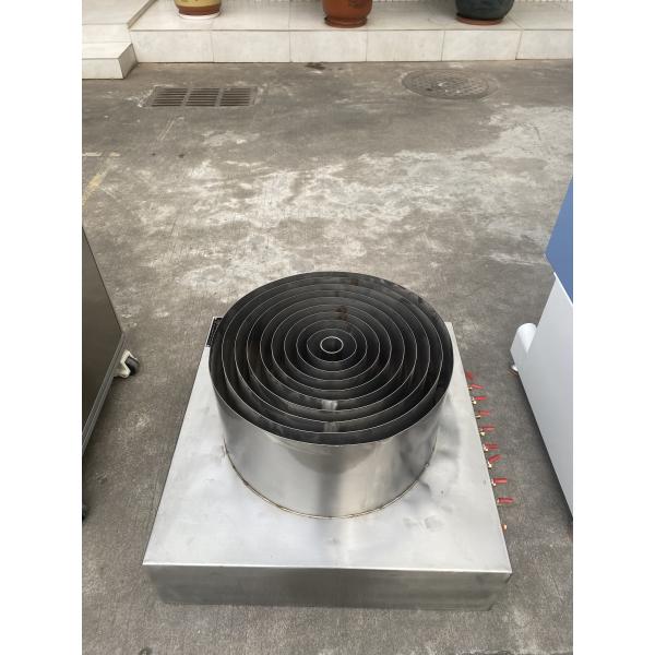 5100-HD Showerhead bundle collection test for Collect the density of the water