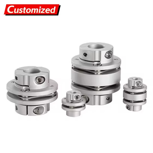 Custom High-Torque Double Diaphragm Coupling Rigid Coupling with Zero Maintenance and Corrosion Resistant for Drive Equipment