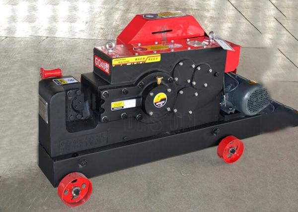 Heavy Duty Deformed Hydraulic Steel Bar Cutter For Construction Projects