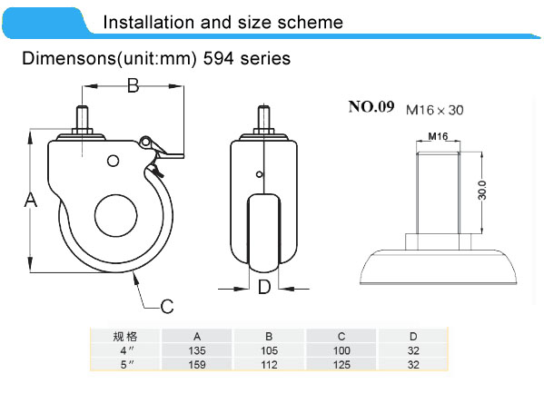 Терпеливейшая облегченная складывая кресло-коляска