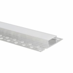 Extruded Anodized profile with Frosted PC cover Aluminium Led Strip Housing