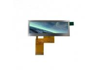 3.9 pouces Écran LCD Résolution 480*128 500 Luminosité 40PIN RGB