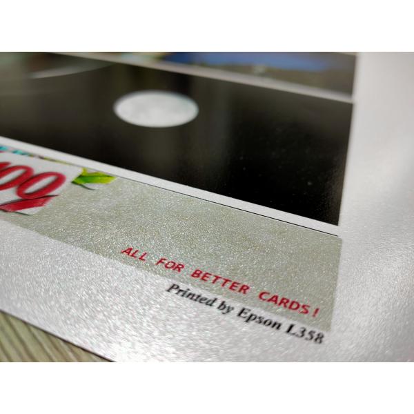Листы Pvc карты толстые 0.3mm A4 A3 прилипания чернил Printable