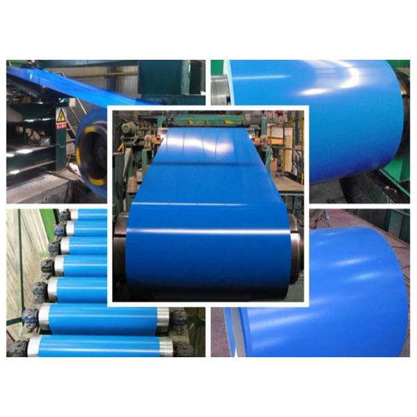El color prepintó la hoja de acero revestida galvanizada PPGI 508m m del color