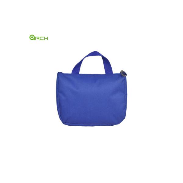 Small Toiletry Kit Duffle Travel Luggage Bag with material handle