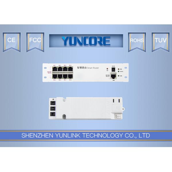 AC Controller Smart Home Router , Networking Distributor Box With 4 48V PoE Port