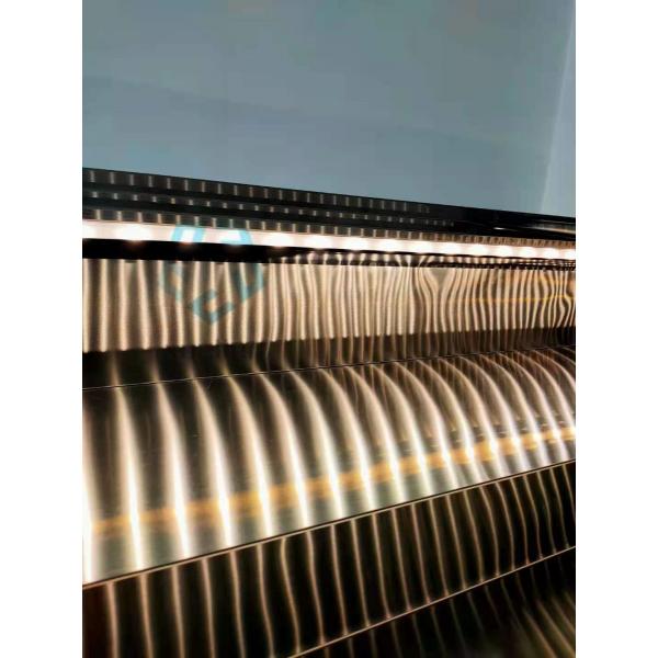 220V Glass Door Chest Freezer R134A Or R290A Painted Steel