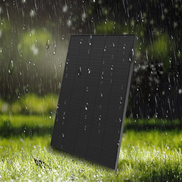 Highfly EU Warehouse Hot Sale 10W/5V Solar Panel Solar Panel Price Is Black Type For Solar Panels System