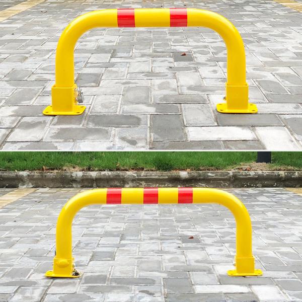 Bloqueio de estacionamento em forma de U Bloqueio de solo Posto de estacionamento proibido