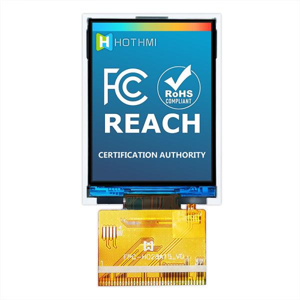 2,8 модуль дисплея дюйма 240x320 MCU TFT с ST7789 водителем IC
