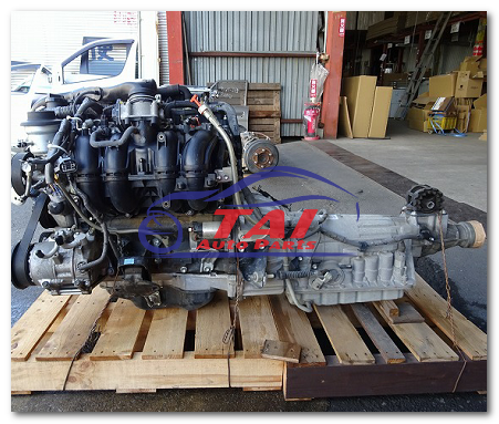 High Performance Japanese Engine Parts Second Hand 2TR Engine Steel Material