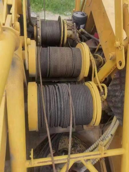 Xg 55 tonnes Crochet Deux grues équipement de grue de camion utilisé en 2013 avec fonction de pliage