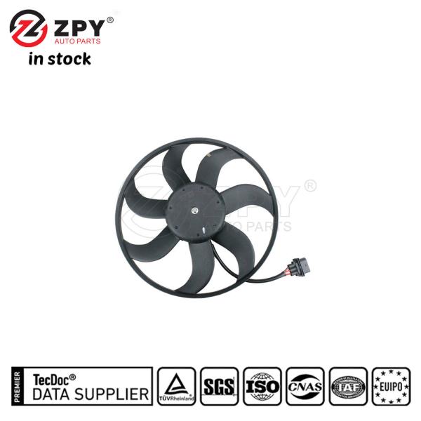 ZPY 6RD959455A Ventilador Eléctrico para VW Golf 6R 6C Audi Porsche