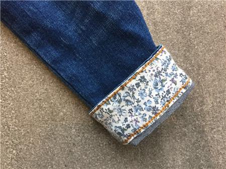 Popular Kids Denim Jacket / Collarless Medium Wash Denim Jacket TW78605