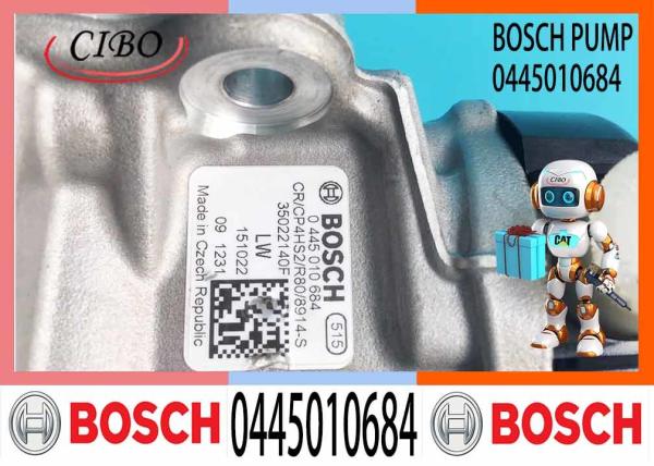 Bomba de injecção de combustível de alta qualidade para Jeep Grand Cherokee 3,0 CRD 0445010684