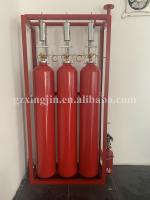 Sistema de supressão de incêndio de dióxido de carbono de alta pressão para salas de equipamentos elétricos