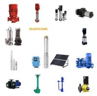 Vertical Multistage Centrifugal Water Pumps Diaphragm Metering Solar Deep Well Horizontal