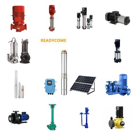 Vertical Multistage Centrifugal Water Pumps Diaphragm Metering Solar Deep Well Horizontal