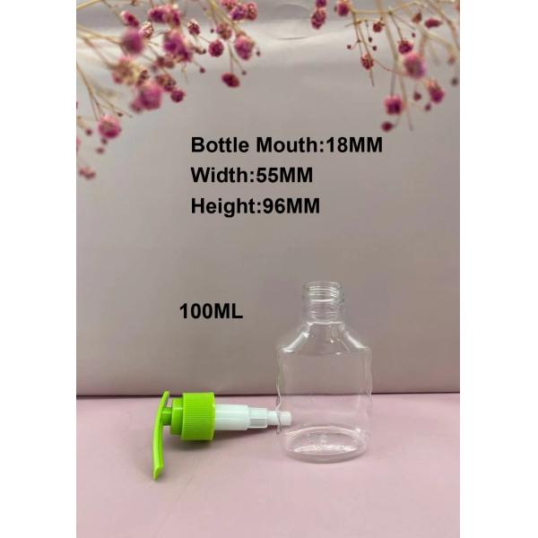 260ML  Plastic Lotion Bottles with Pumps, Leak Proof, Empty Clear Refillable, BPA Free for Body Wash, Liquid Hand Soap,