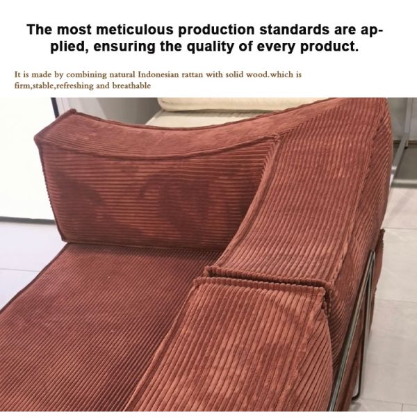 MOYI Modern Multi-Functional Foldable Compression Sofa Bed Extendable Detachable Fabric Vacuum Pack for Hotel Filling Sponge
