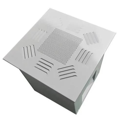 High Efficiency Filter Ceiling Purification Equipment Air Supply Air Conditioning Outlet HEPA Box