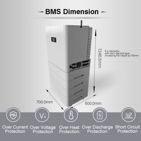 Origin Source Factory High Voltage Home ESS GCE High Voltage 96S307.2V 100A 30kw White Solar Stackable Storage 15kwh 20kwh 30kwh 35kwh For Home Energy System