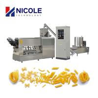 Equipo 100 de la fabricación de la pasta de los tallarines de los macarrones de la protuberancia - 500kg/h