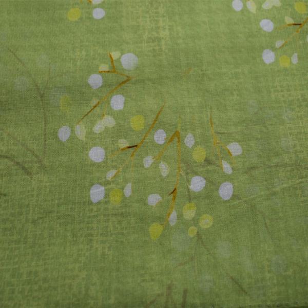 55% Ramie 45% Cotton Blended Gauze Navy Blue T Shirt Cotton Fabric Pattern Super Soft