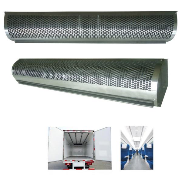 Cortina de aire compacta de 12V 24V DC 800mm para camiones y refrigeración
