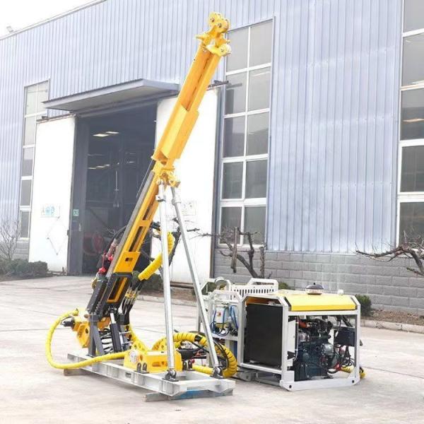 Hydraulic Diamond Wireline Mineral Exploration Drilling Rig For Mountainous Areas
