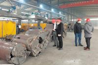 1200mm Dia Drilling Bucket Rig Equipment com o eixo helicoidal preto dos dentes da rocha