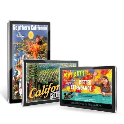 Android 21.5 Inch Digital Signage Media Player For Marketing