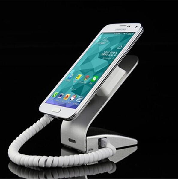 COMER anti-theft alarm devices Cell Phone Anti-Lose Display car case Stands with alarm sensor
