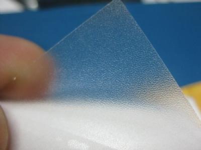 Filme frio lustroso Monomeric da laminação do PVC com colagem permanente acrílica